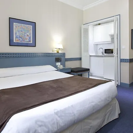 Hotel Espahotel Gran Via Madryt