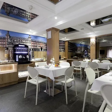 Hotel Espahotel Gran Via Madryt