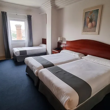 Hotell Gran Legazpi Madrid