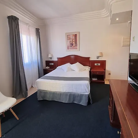 Hotell Gran Legazpi Madrid