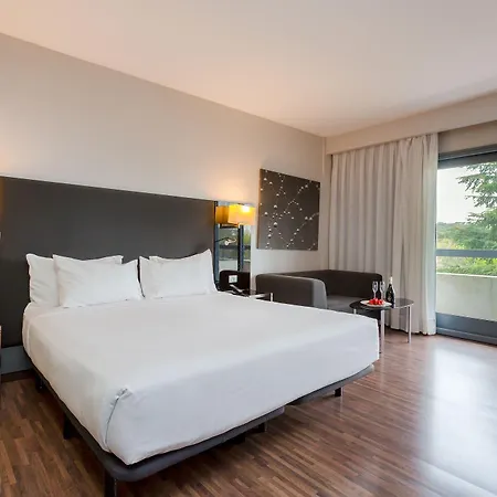 Hotel Eurostars Monte Real Madryt