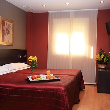 De Barajas Hotell Madrid