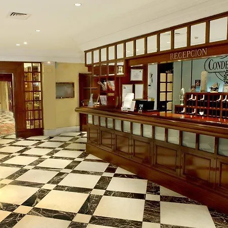 Hotell Sercotel Gran Conde Duque