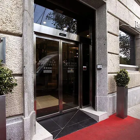 Hotell Petit Palace President Castellana Madrid