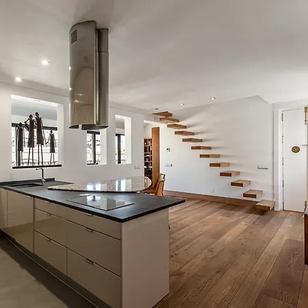 Bnbholder Golden Mile Apartment Madrid