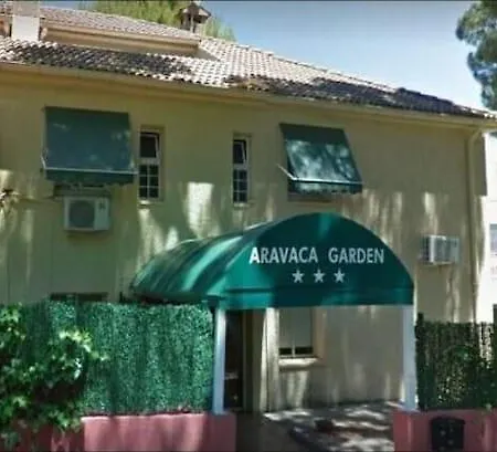酒店 雅拉瓦卡花园酒店 马德里