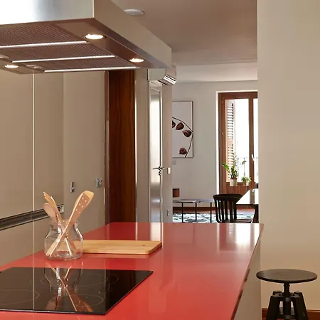 Apartment 60 Balconies Design Madrid
