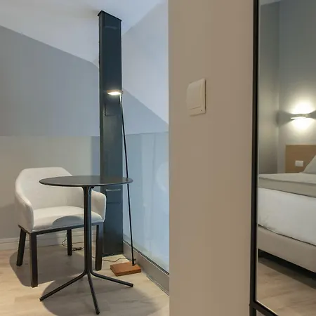 Mh Aparthotel Madrid