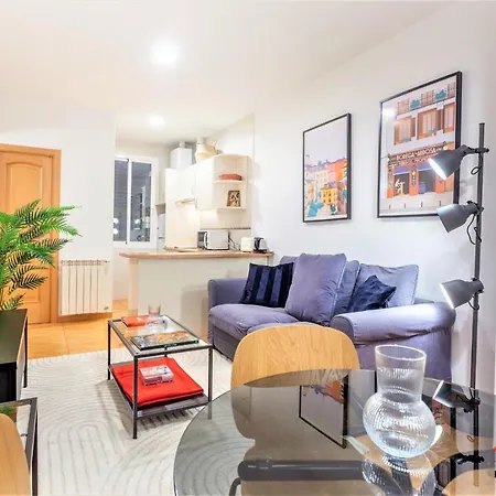 Apartment Mit House Atocha En *