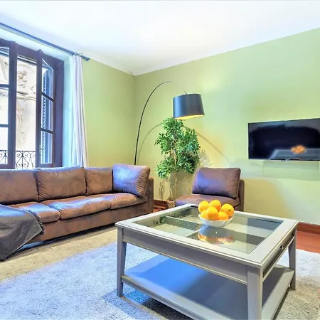 Mit House Fernando VI En Madrid Appartement
