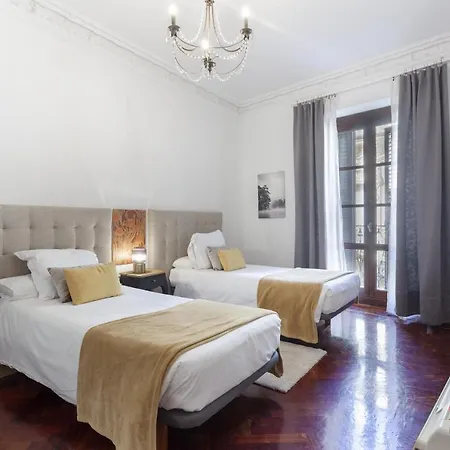 Mit House Fernando VI En Madrid Appartement