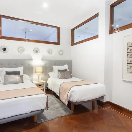 Appartement Mit House Fernando VI En Madrid Madrid