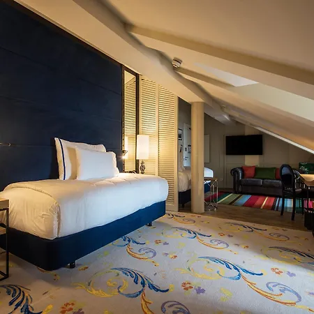 Pestana Plaza Mayor Hotel Madri