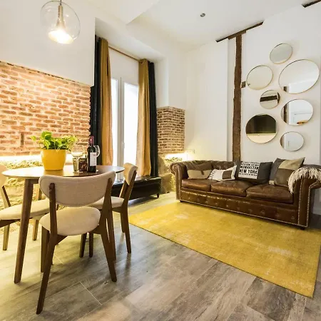 Luxury Design Center Apartment Madrid