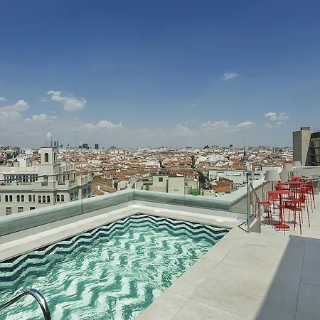 Room Mate Macarena, Madrid Gran Via 3*
