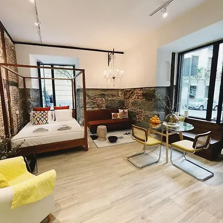 Apartment Opera Carmen Palacio Real Luxury Madrid