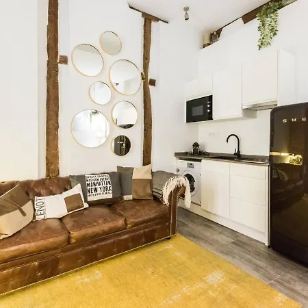 Apartment Luxury Design Center Madrid