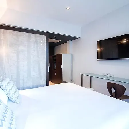 Hotell Petit Palace President Castellana Madrid
