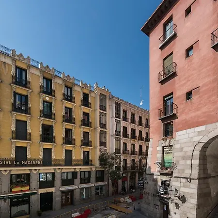 Apartment A Dos Pasos De La Plaza Mayor Madrid