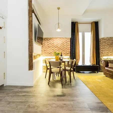 Luxury Design Center Apartment Madrid