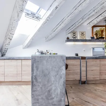 Apartamento Atico De Diseño En Plaza Mayor