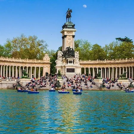 Mit House Retiro I En Capital * Madrid
