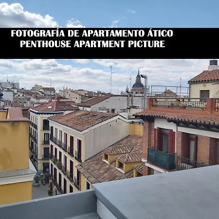Plaza Mayor-cava Baja Appartamento *