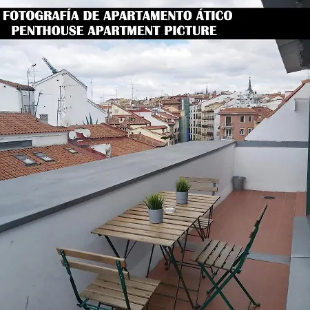 Appartamento Plaza Mayor-cava Baja