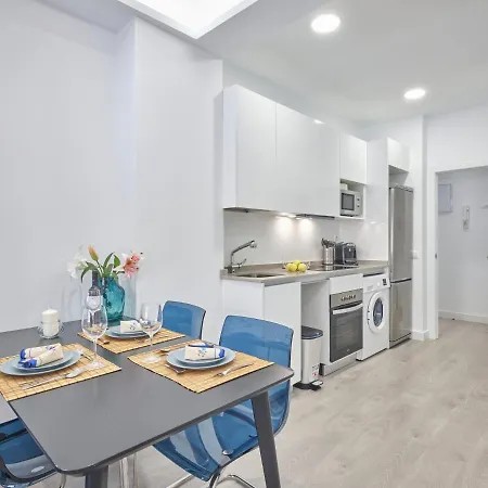 Apartment My - Acogedor Apartamento En Canillas Vi