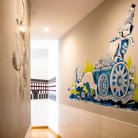 Onefam Sungate Hostel Madrid