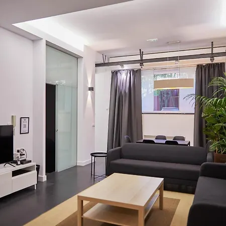 Apartamento Loft Principe Pio
