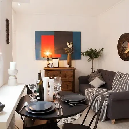 Apartment City Center Trendy & Charming Private Madrid