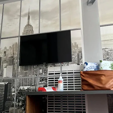Habitación New York - 5 Torres Habitación en casa particular
