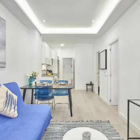My - Acogedor Apartamento En Canillas Vi * Madrid