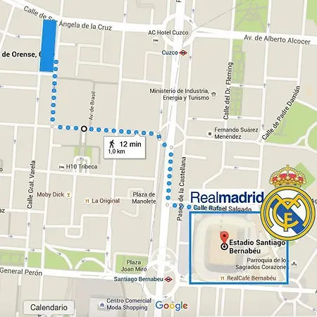 Apartamento Bernabéu - Cuzco - Eurobuilding 2 Luxury