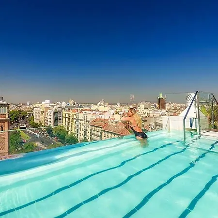 Hotel H10 Puerta De Alcalá Madri