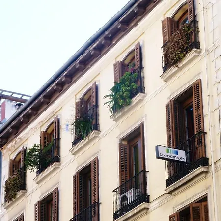 Pensión Six Plaza Mayor Madrid