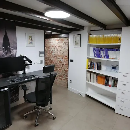 Apartment Duplex En Chamberi Osoteca Madrid