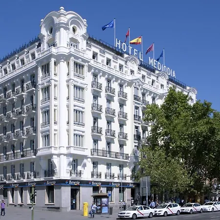 Hotell Mediodia Madrid