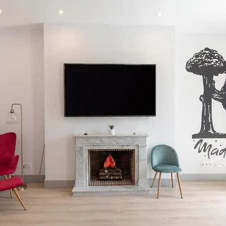 Apartment Exclusive Banksy Downtown, By Monaro*****