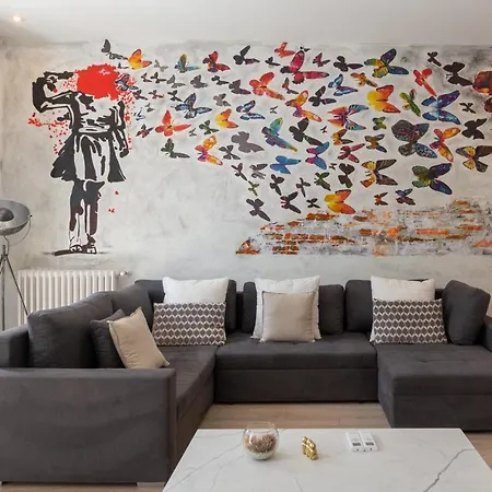 Apartment Exclusive Banksy Downtown, By Monaro*****