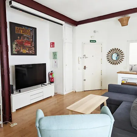 Living Plaza De La Paja Apartamento Madrid