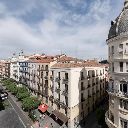 Apartment La Casa De Postas Madrid
