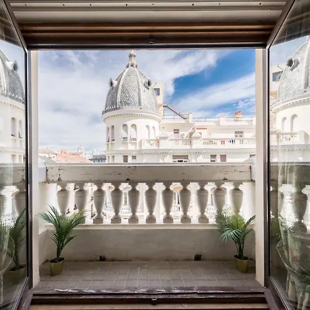 La Casa De Postas Lägenhet *