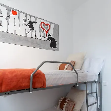 Apartment Exclusive Banksy Downtown, By Monaro***** Madrid