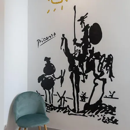 Exclusive Banksy Downtown, By Monaro***** Apartment