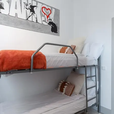 Apartment Exclusive Banksy Downtown, By Monaro***** *