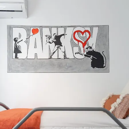 Exclusive Banksy Downtown, By Monaro***** Apartment Madrid