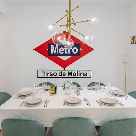 Exclusive Banksy Downtown, By Monaro***** Apartment Madrid