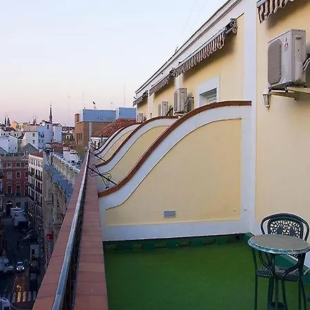 Carlos V Hotel Madrid